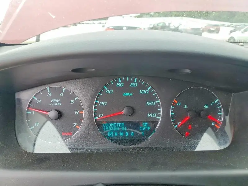 2011 CHEVROLET IMPALA LTZ  