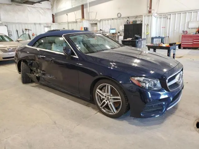 2018 MERCEDES-BENZ E 400 4MATIC  