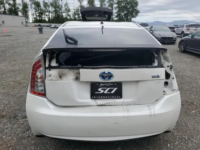 2013 TOYOTA PRIUS