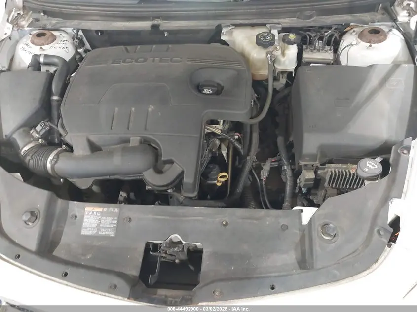 2012 CHEVROLET MALIBU 2LT