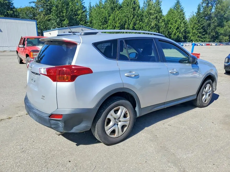 2014 TOYOTA RAV4 LE  
