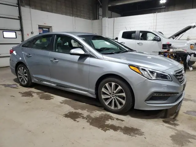 2015 HYUNDAI SONATA SPORT  