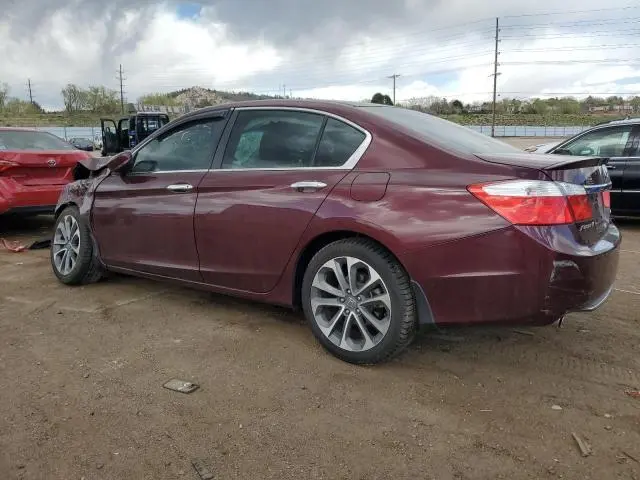 2013 HONDA ACCORD SPORT