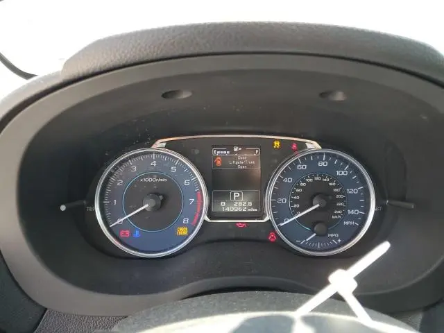 2017 SUBARU CROSSTREK LIMITED  