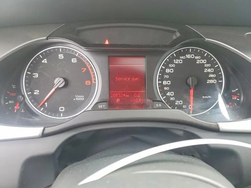 2012 AUDI A4 PREMIUM  