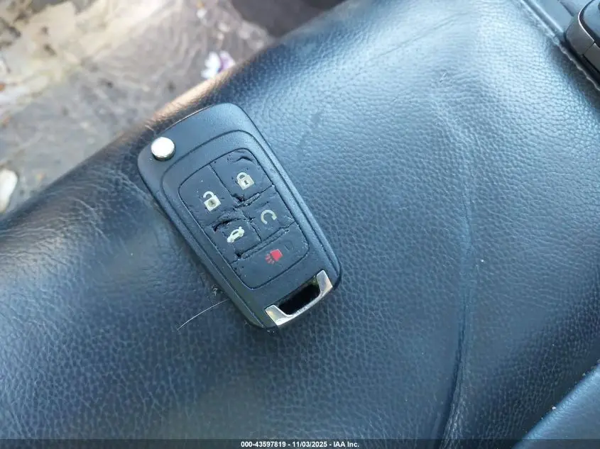 2014 CHEVROLET CRUZE LTZ