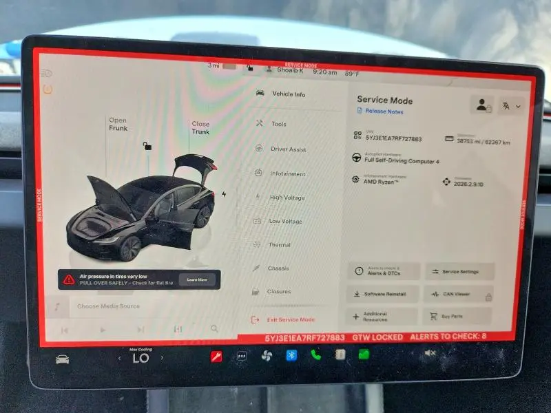 2024 TESLA MODEL 3   