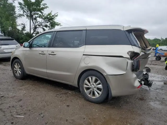 2016 KIA SEDONA LX  