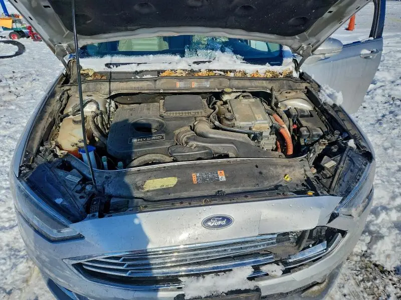 2017 FORD FUSION SE HYBRID  