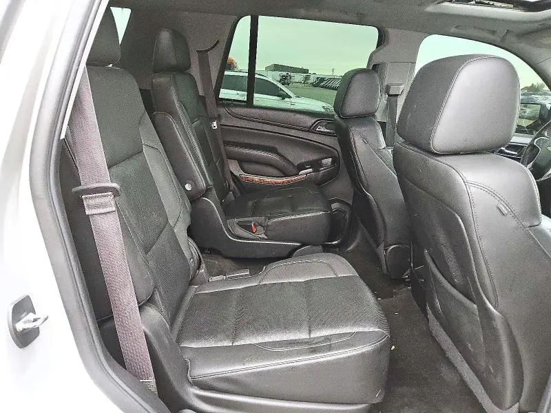 2015 CHEVROLET TAHOE K1500 LTZ  