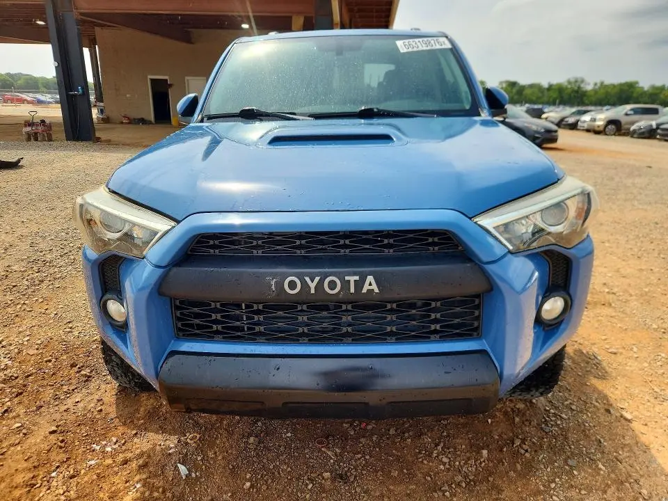 2018 TOYOTA 4RUNNER TRD PRO  