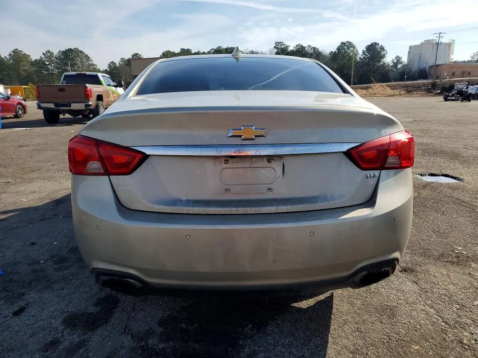 2015 CHEVROLET IMPALA LTZ  