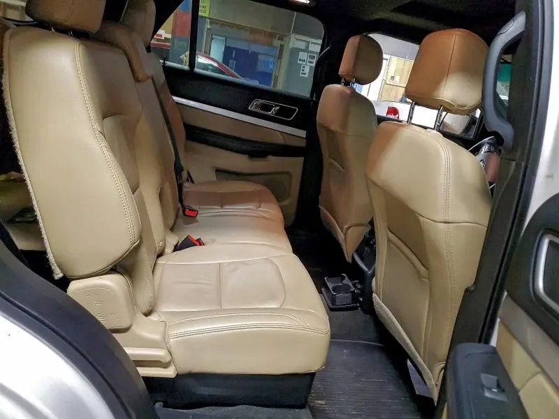 2017 FORD EXPLORER XLT  