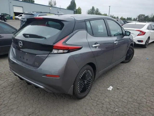 2025 NISSAN LEAF SV PLUS  