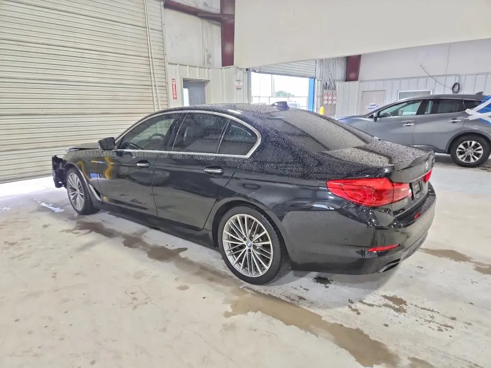 2018 BMW 540   