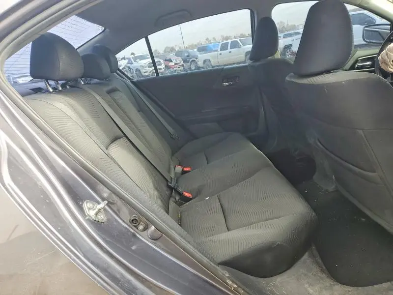 2016 HONDA ACCORD LX  