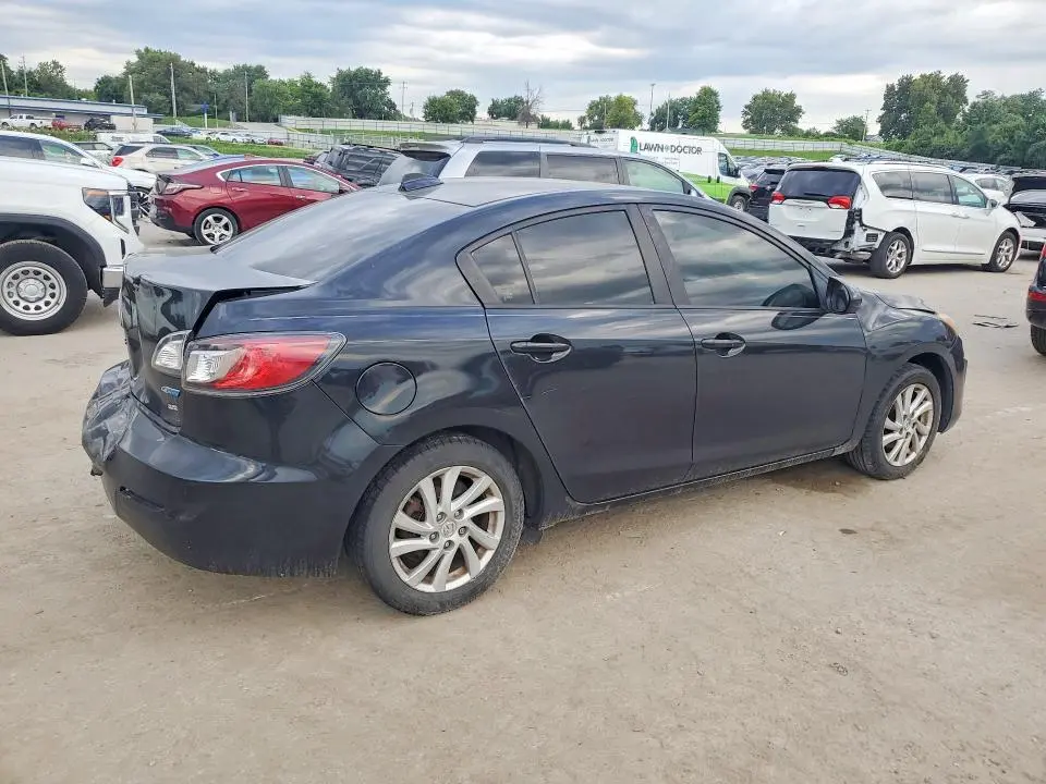 2012 MAZDA 3 I  
