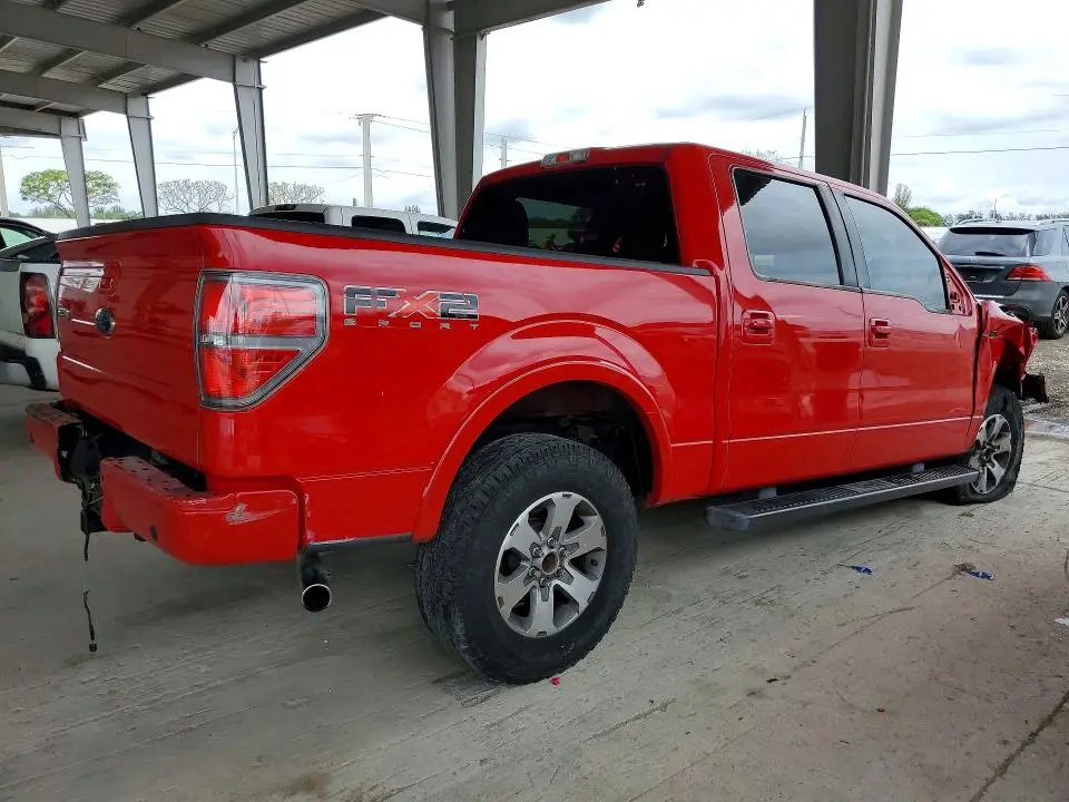 2010 FORD F150 SUPERCREW  
