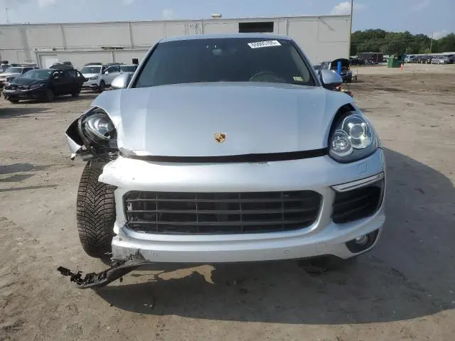 2017 PORSCHE CAYENNE   