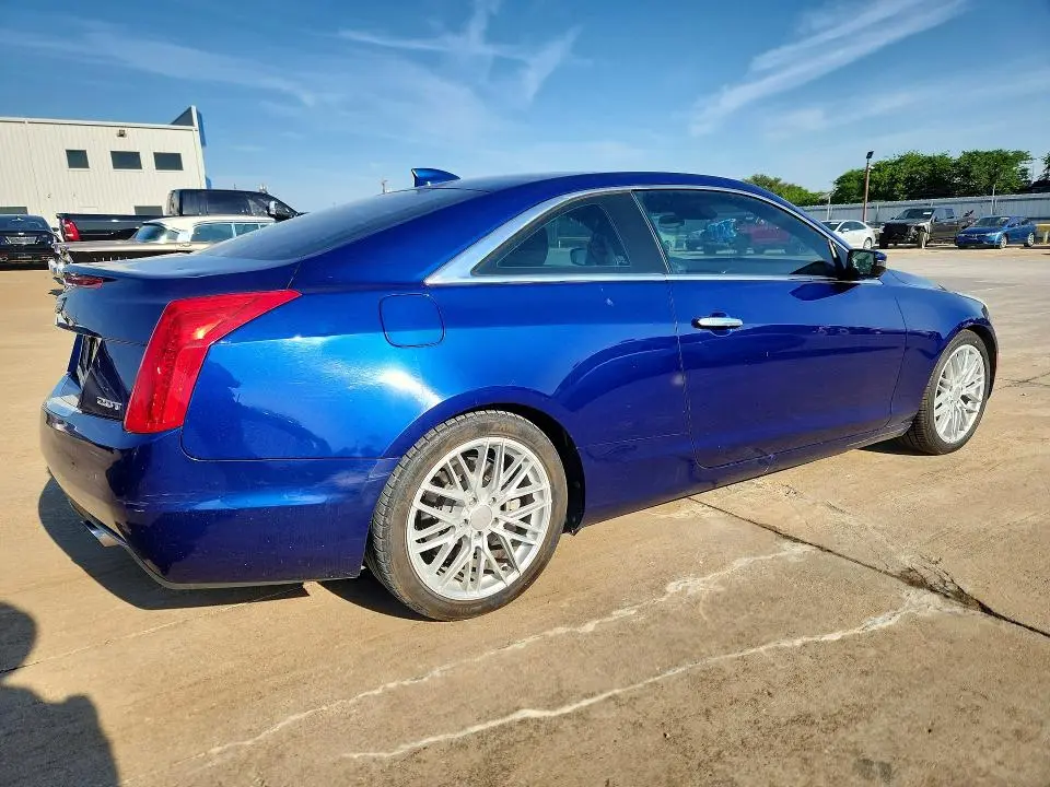 2015 CADILLAC ATS LUXURY  