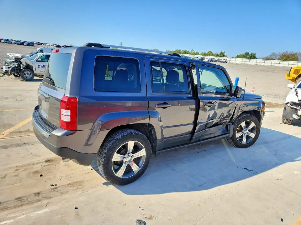 2016 JEEP PATRIOT LATITUDE  