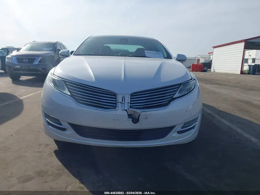 2016 LINCOLN MKZ HYBRID  