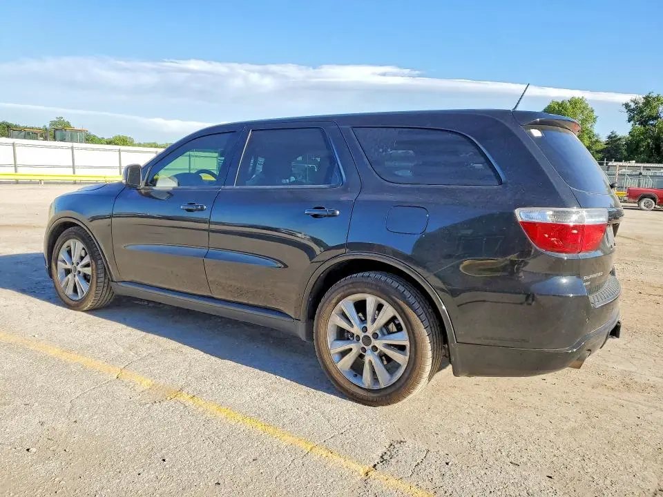 2013 DODGE DURANGO R  