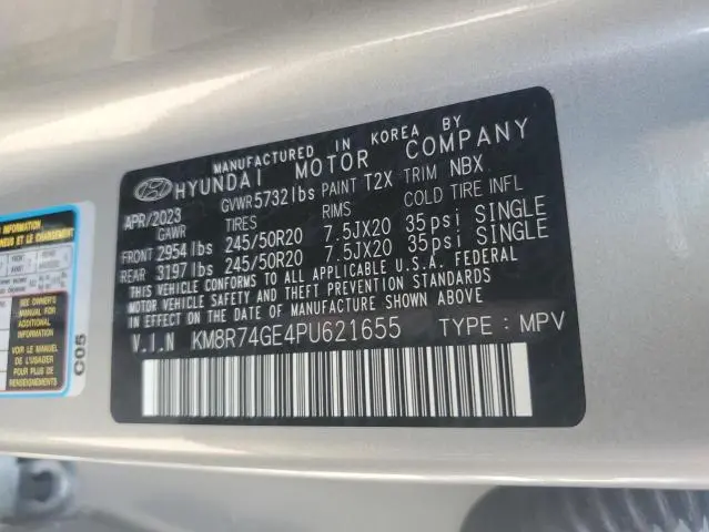 2023 HYUNDAI PALISADE CALLIGRAPHY  