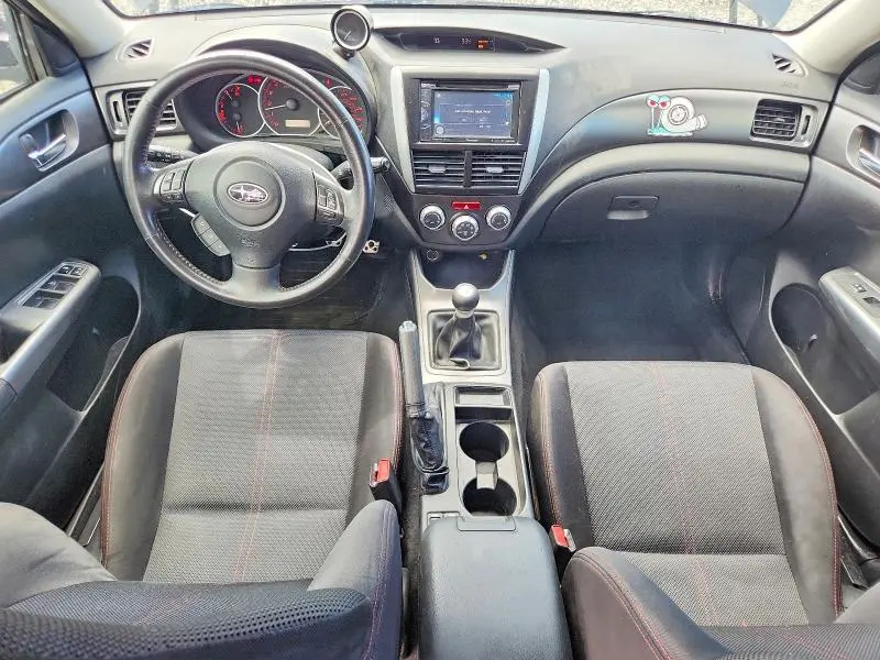 2012 SUBARU IMPREZA WRX  