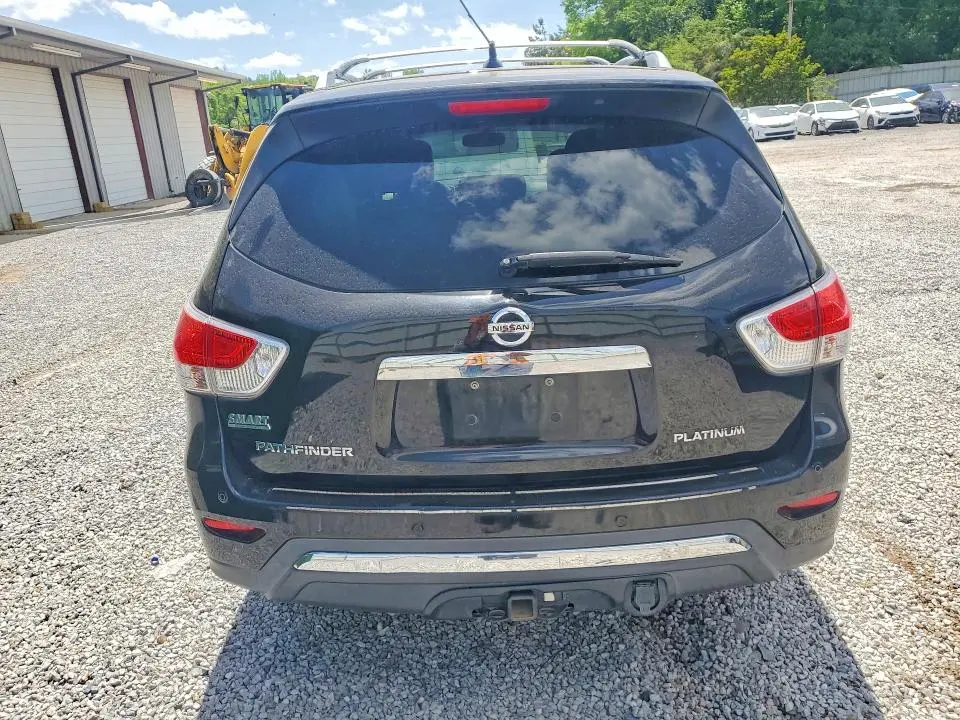 2013 NISSAN PATHFINDER S  