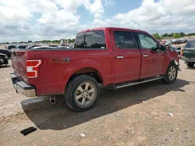2018 FORD F150 SUPERCREW  