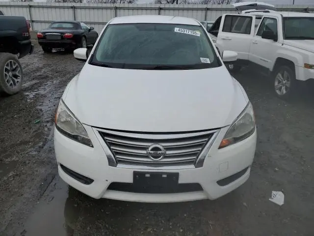 2015 NISSAN SENTRA S  