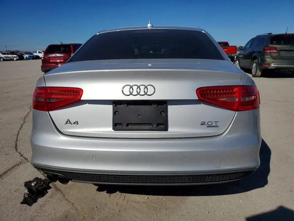 2014 AUDI A4 PREMIUM PLUS  