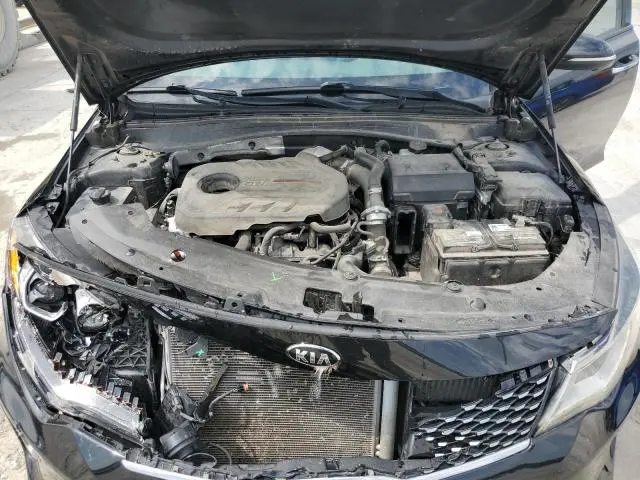 2017 KIA OPTIMA SXL  
