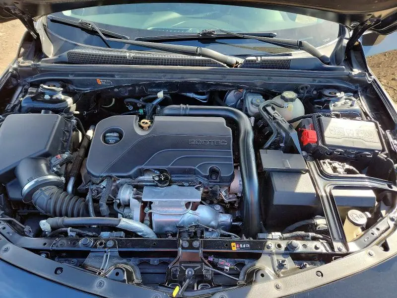 2018 CHEVROLET MALIBU LT  