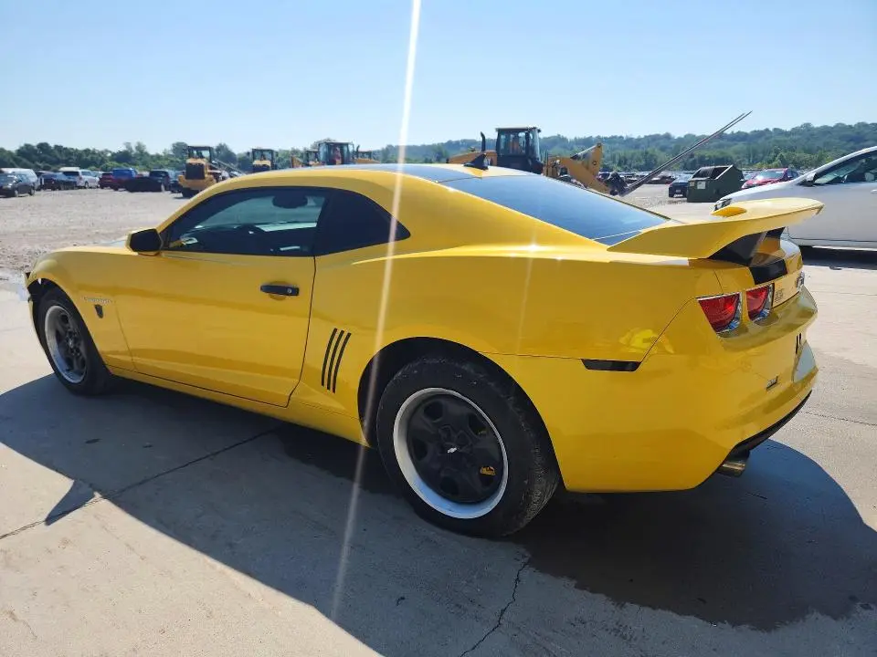 2010 CHEVROLET CAMARO LS  