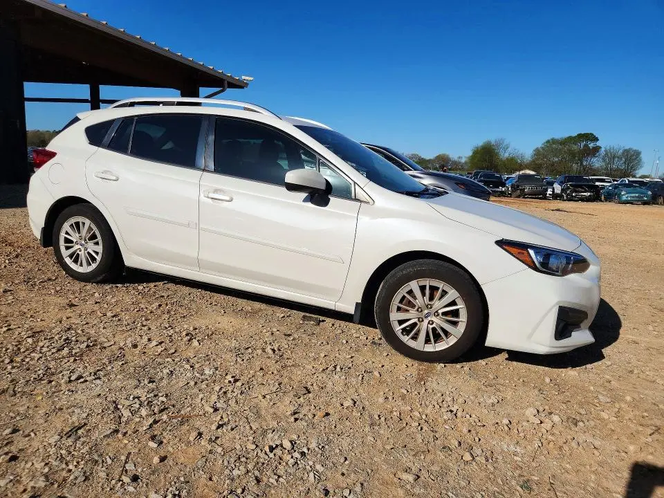 2017 SUBARU IMPREZA PREMIUM PLUS  