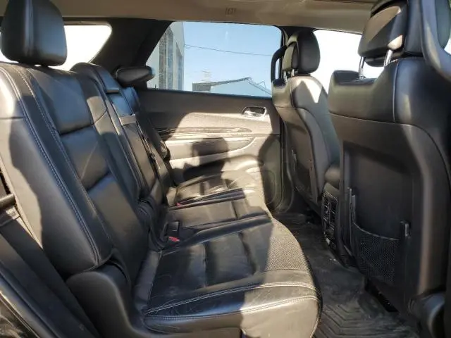 2012 DODGE DURANGO CITADEL  