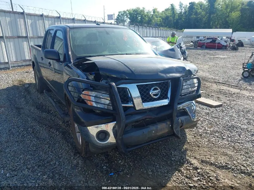 2011 NISSAN FRONTIER SV