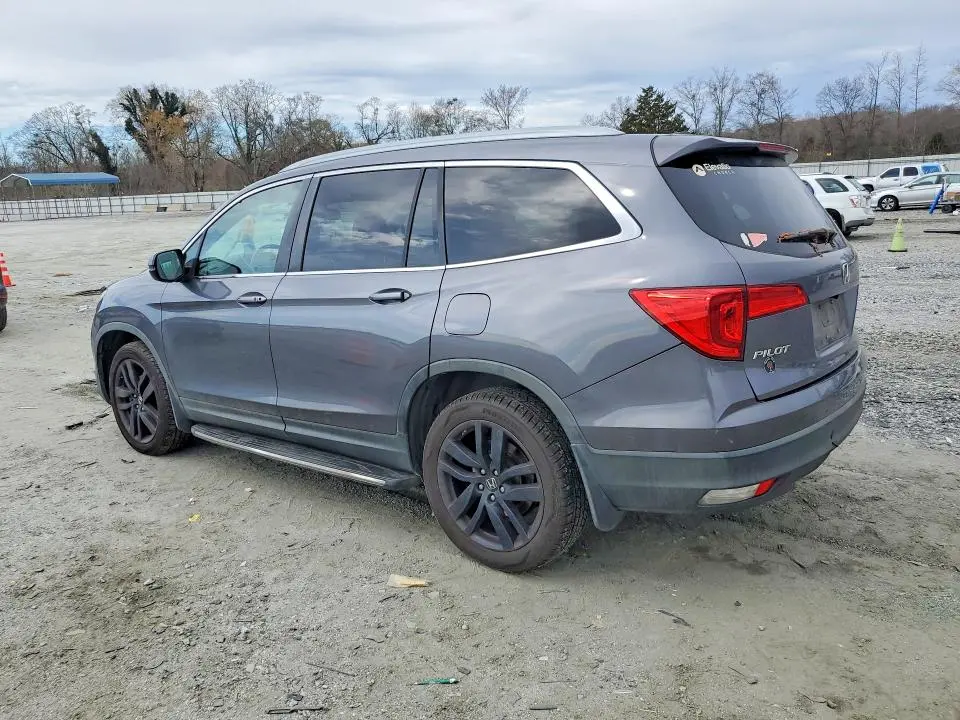 2016 HONDA PILOT EXLN  