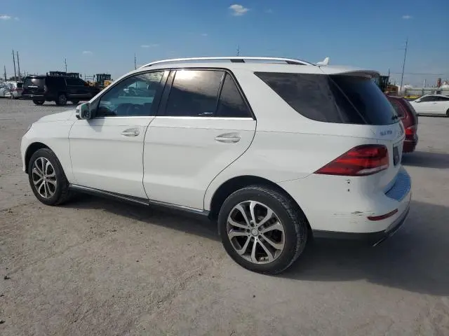 2016 MERCEDES-BENZ GLE 350 4MATIC  