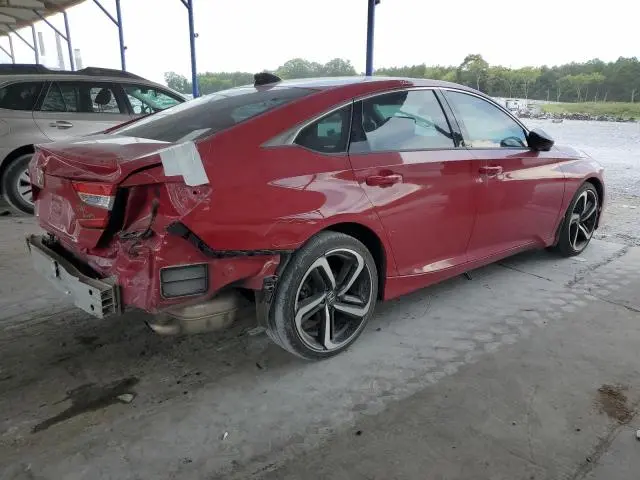 2021 HONDA ACCORD SPORT  