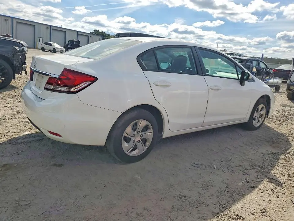 2015 HONDA CIVIC LX  