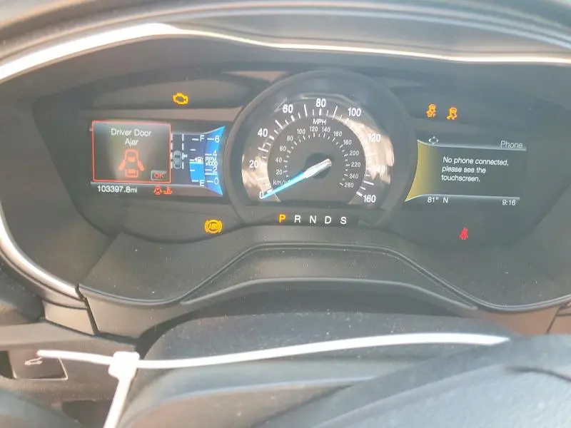 2019 FORD FUSION TITANIUM  