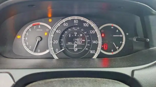 2015 HONDA ACCORD LX  