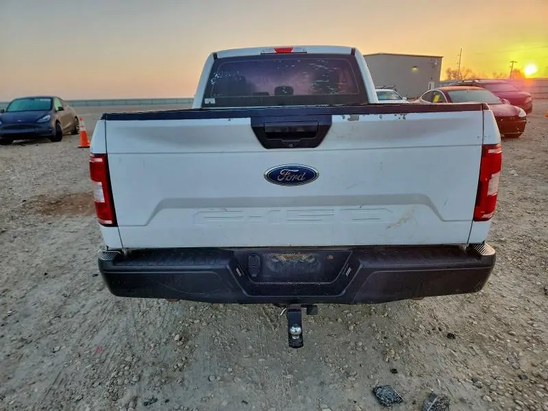 2018 FORD F150 SUPER CAB  