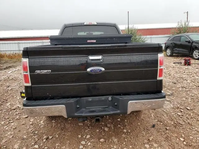 2012 FORD F150 SUPERCREW  