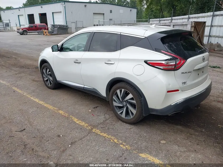 2015 NISSAN MURANO PLATINUM/S/SL/SV