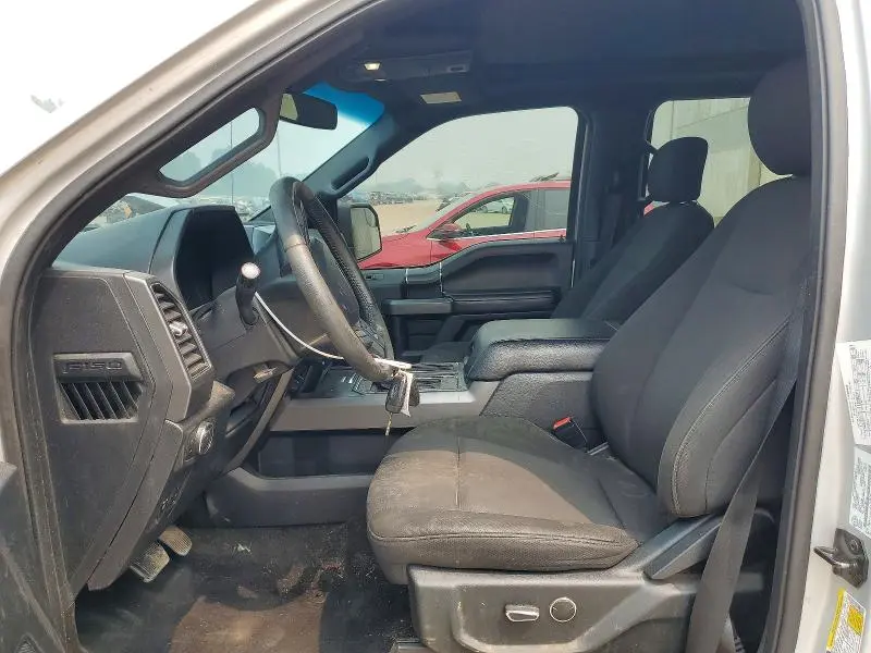 2018 FORD F150 SUPERCREW  