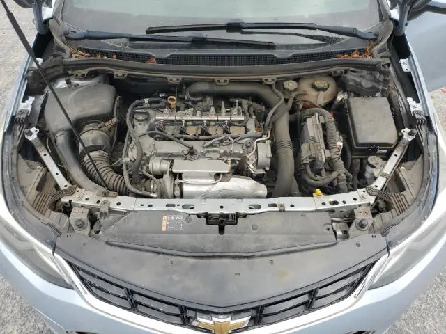 2017 CHEVROLET CRUZE LT  
